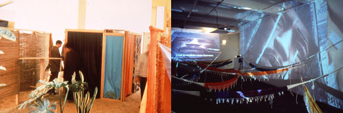 Dos obras de Helio Oiticica