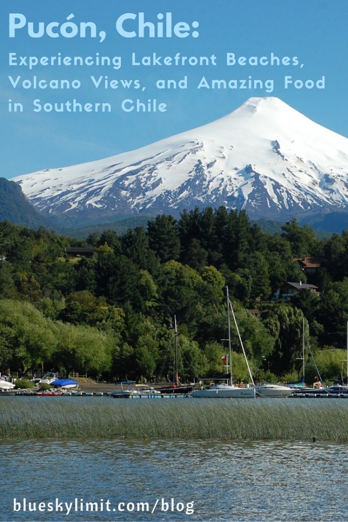 Pucón, Chile - Experiencing Lakefront Beaches, Volcano Views, and Amazing Food in Southern Chile
